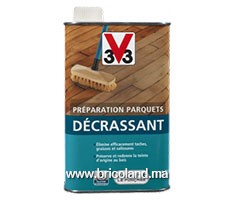 Décrassant - Préparation parquet 0.5L - V33
