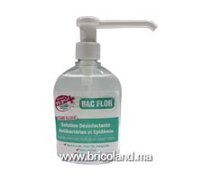 Désinfectant pour les mains antibactérien liquide 500ml - BAC FLOR