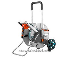 Dévidoir sur roues métallique CleverRoll L Easy 30 m 18552-26 - Gardena