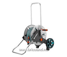Dévidoir sur roues métallique CleverRoll M 25m 15mm - 18543-26 - Gardena