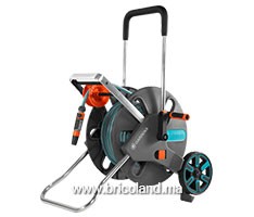 Dévidoir sur roues AquaRoll L 30 m 18522-26 - Gardena