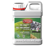 Décapant gélifié pour bois, métal et PVC DILUNETT - Owatrol