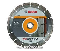 Disque à tronçonner diamanté Standard Universel - 230 x 22,23 x 2,3 x 10 mm - Bosch