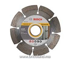 Disque à tronçonner diamanté Standard pour Universel - 115 x 22,23 x 1,6 x 10 mm - Bosch