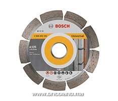 Disque à tronçonner diamanté Standard pour Universel - 125 x 22,23 x 1,6 x 10 mm - Bosch