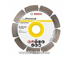 Disque à tronçonner diamanté Eco Universel - 115 x 22,25 mm - Bosch
