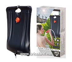 Douche solaire de camping portable 41 x 58 cm - Bestway
