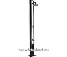 Douche solaire en aluminium DE LUXE 35L - well2wellness