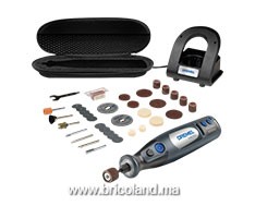 Coffret MICRO 8050 sans fil 35 accessoires - Dremel