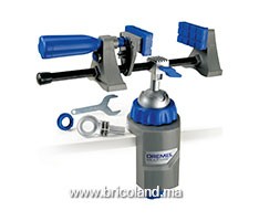 Etau multifonctions MULTI-VISE 2500 3 en 1 - Dremel