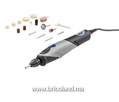 Outil multi-usage Stylo+ 2050-15 accessoires - Dremel