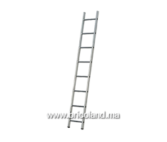 Echelle simple 3m aluminium - Litan