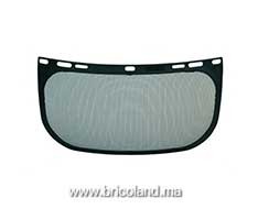 Ecran de protection grillagé