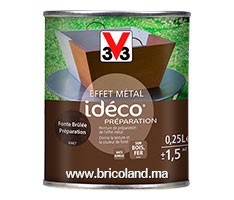 Effet métal Idéco Préparation 0.25L - V33