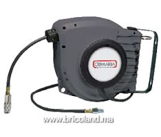 Enrouleur automatique de tuyau pneumatique 9m - Comaria