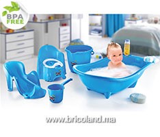 Ensemble de bain pour bébé 5 pièces