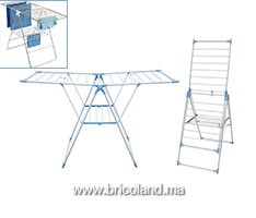Etendoir à linge pliable ARIO