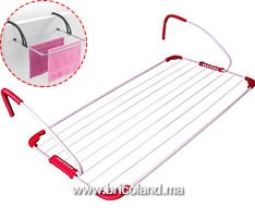 Étendoir à linge pour balcon