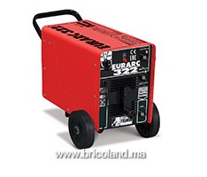 Poste à souder Eurarc 322 à l'arc 9Kw 250A - Telwin