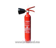 Extincteur à gaz CO2 2kg