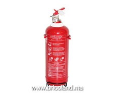 Extincteur à poudre ABC 2 kg