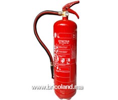 Extincteur à poudre ABC 9 kg