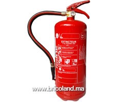 Extincteur à poudre ABC 6 kg
