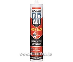 Colle-mastic Fix All High Tack 290ml - Soudal