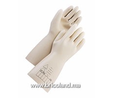 Gant électricien en latex