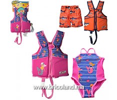 Gilet de natation 2 en 1 Swim Safe ABC™ - Bestway