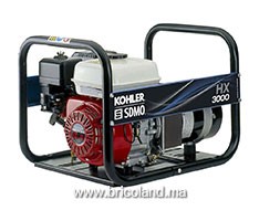 Groupe électrogène essence 3.75 KVA HX 3000 - SDMO