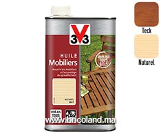 Huile d'extérieur Mobiliers 1L - V33