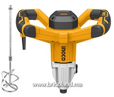Malaxeur perceuse 1400W MX214008 - INGCO