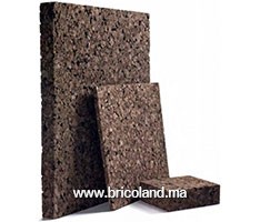 Paquet de 15 panneaux isolants en liège expansé 100x50x2cm 7.5m² - AMORIM