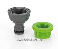 Raccord pour nez de robinet 3/4" 1" - Vito