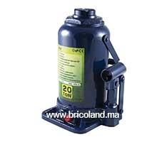 Cric bouteille hydraulique 20 Tonnes - JBM