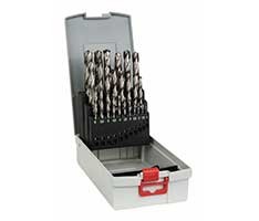 Jeu de 25 forets à métaux HSS-G 135° - Bosch