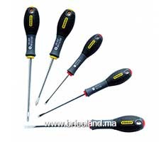 Jeu de 5 tournevis FATMAX - STANLEY