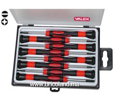 Jeu de 8 tournevis de précision Pro - Valex