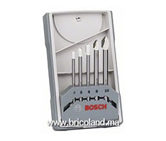 Jeu de 5 forets à carrelage CYL-9 - Bosch
