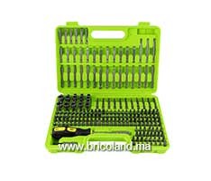 Coffret d'embouts 208 pcs - JBM