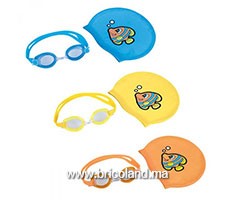 Kit de natation Hydro-Swim™ Multicouleur 3+ ans - Bestway