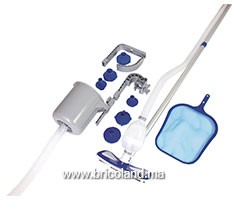 Kit de nettoyage de piscine hors sol - Bestway