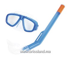 Kit de plongée: masque + tube d'aspiration pour enfants - Bestway