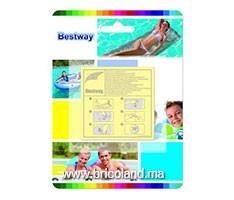 Kit de réparation pour piscine 6.5 cm² 10 pcs 62068 - Bestway