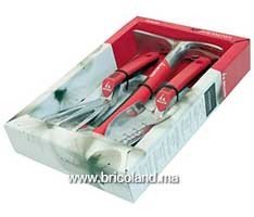 Kit outils jardin 3076 - Bellota