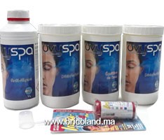 Kit SPA & Jacuzzi en brome - Ocedis