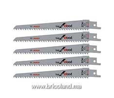 Lame de scie sabre S 644 D - 5 pièces - Bosch