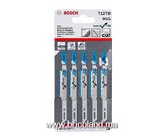 Lame de scie sauteuse pour aluminium T 127 D HSS 5 pièces - Bosch