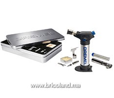 Lampe à souder à gaz Versaflame 2200-4 - Dremel
